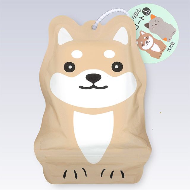 レインコート L　犬と猫