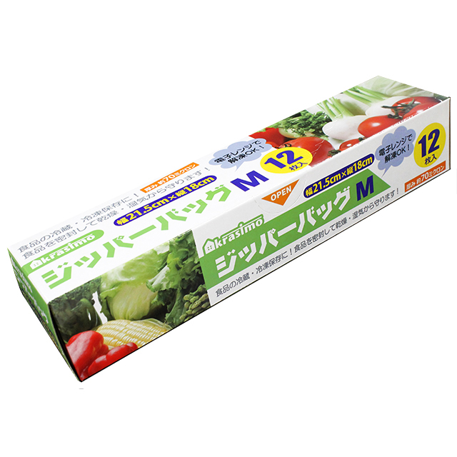 ジッパーバッグ M12P