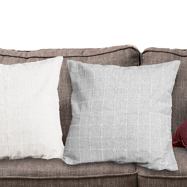 クッションカバー150円 格子柄