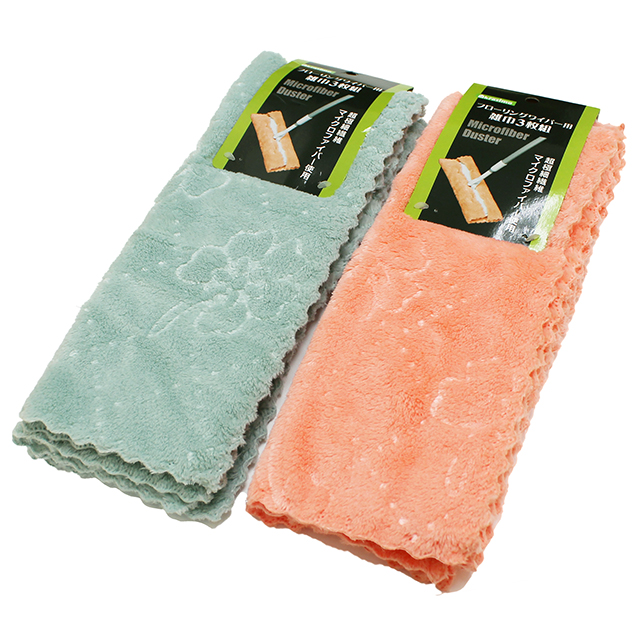 MFフローリングワイパー用 雑巾3枚組