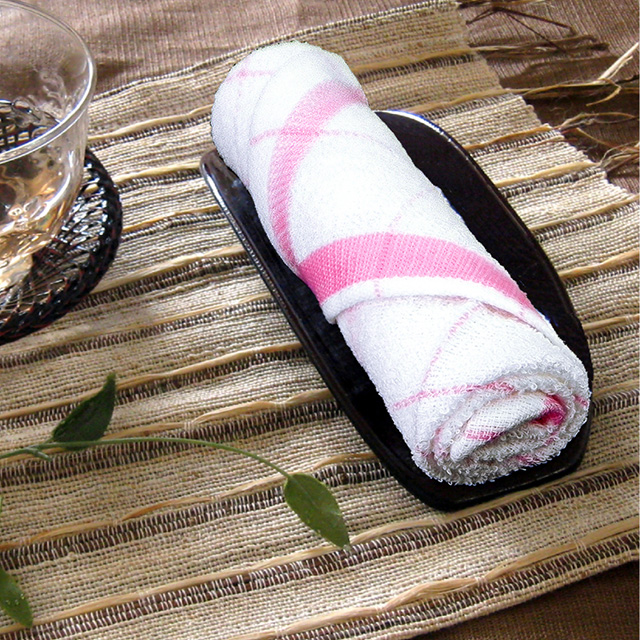 おしぼりふきん2枚組 Cライン