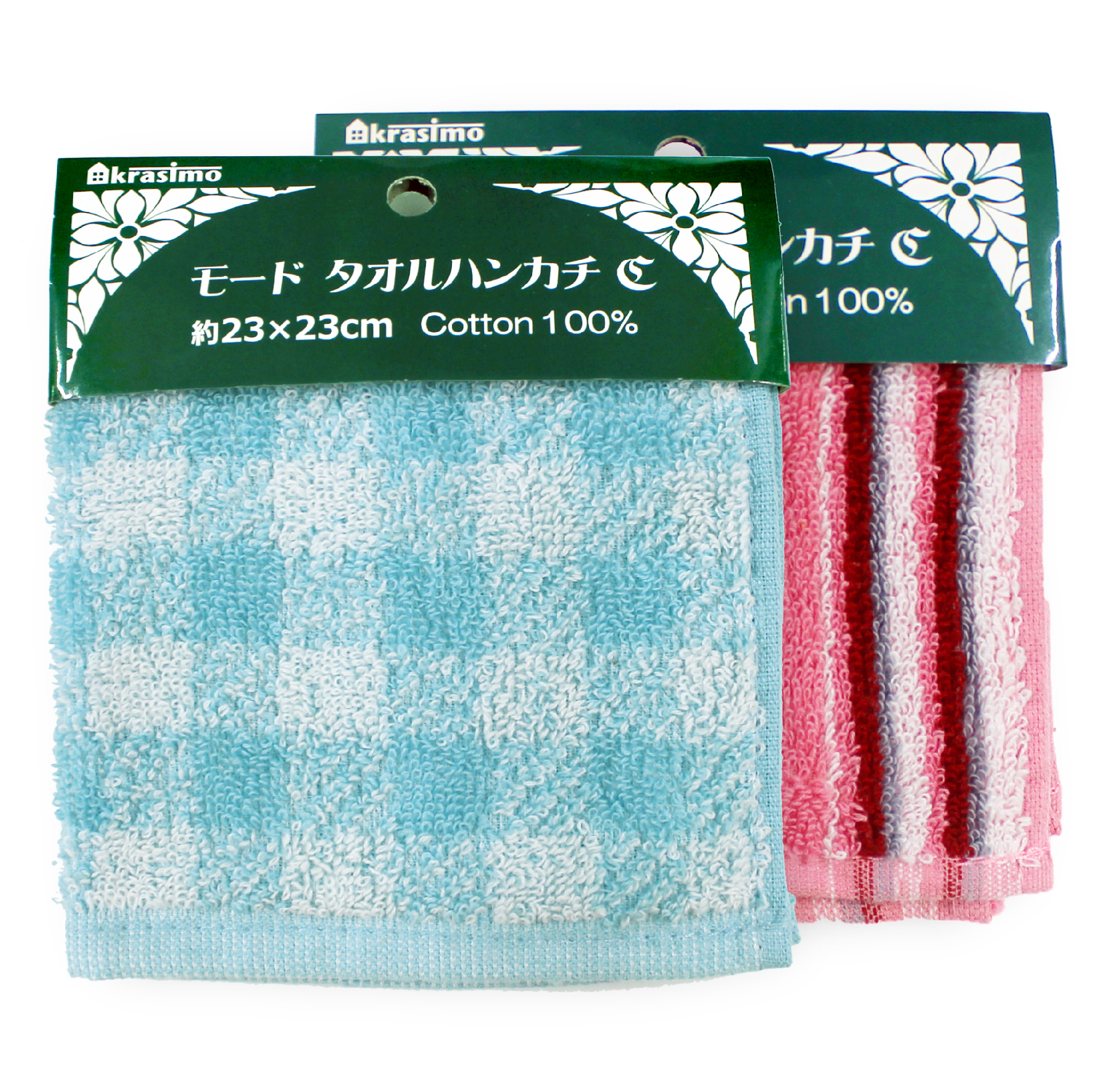 モード タオルハンカチ E