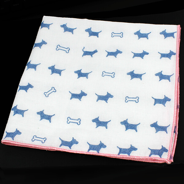 ガーゼハンカチ イヌ