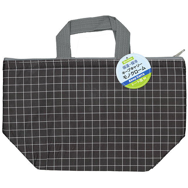 キープキャリー モノクローム トート型 M