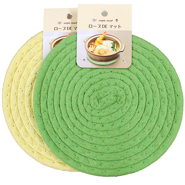 ローズDEマット18cm