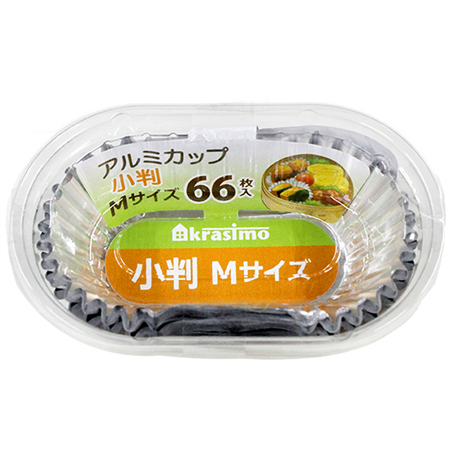 アルミカップ小判M　66枚