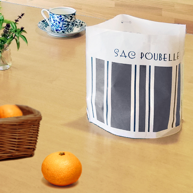 立てて結んでポイお手軽くず入れ 10枚